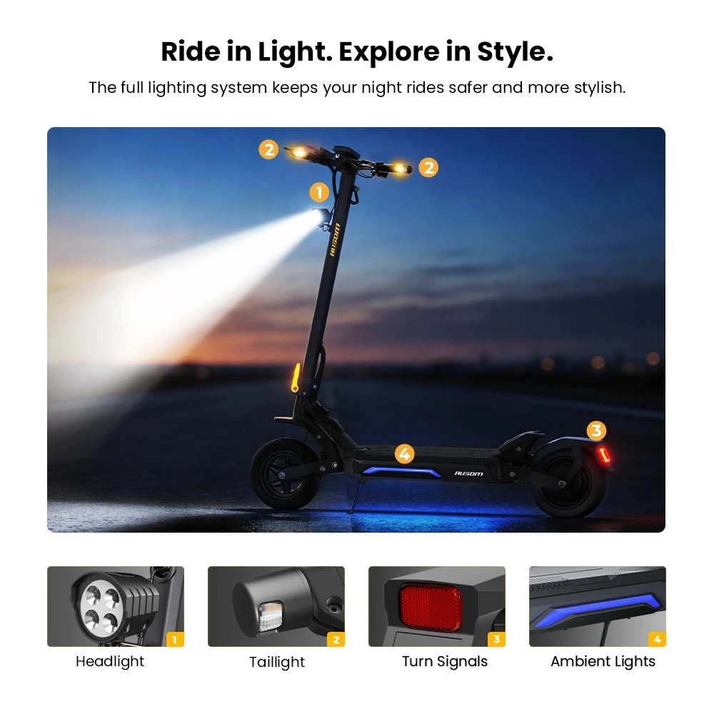 Ausom Gosoul 2 Pro - single motor